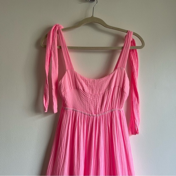 Honorine Marguerite Dress in Pink Sugar - Picture 5 of 14